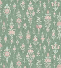 Citadel Wallpaper by Lewis & Wood Green Glaze