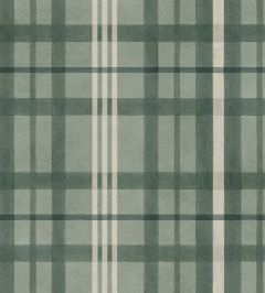 Clans Check Wallpaper by Coordonne Mint