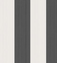Jaspe Stripe Wallpaper by Cole & Son Black/White