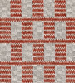 Cove Fabric by Fermoie Tangerine