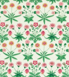 Daisy Fabric by Morris & Co Strawberry Fields