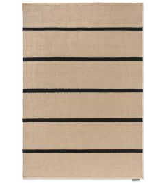 Deck Outdoor Rug by Brink & Campman Charcoal Black