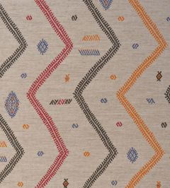 Diego Fabric by Andrew Martin Sand