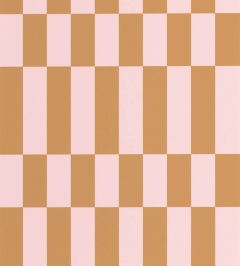 Diner Wallpaper by Casadeco Camel/Parme
