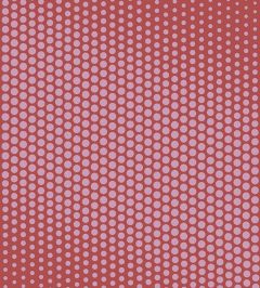 Dot Wallpaper by Farrow & Ball Romesco / Shallot