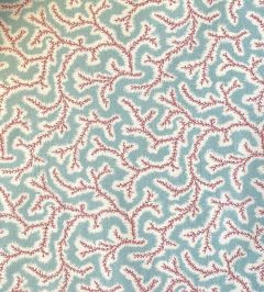 Dulcie Fabric by Ian Sanderson Havana