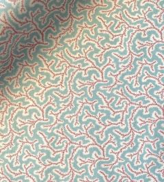 Dulcie Fabric by Ian Sanderson Havana