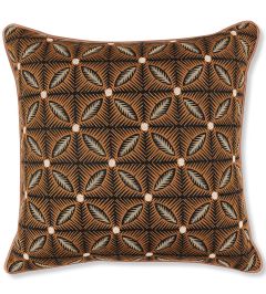 Effie Cushion 50 x 50cm by Romo Sienna