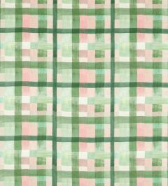 Ertha Fabric by Harlequin Positano / Clover / Fig Leaf