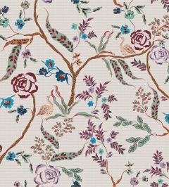 Eversley Metallic Grasscloth Wallpaper by Parker & Jules Verdigris