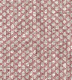 Wicker Linen Fabric by Fermoie Blush