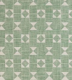 Flag Fabric by Fermoie Green