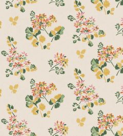 Forest Flower Wallpaper by GP & J Baker Spice/Ochre