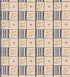 Forget-Me-Not Fabric by GP & J Baker Indigo