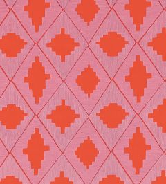 Garden Terrace Fabric by Harlequin Ruby/Rose