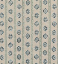 Alma Fabric by GP & J Baker Aqua