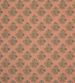 Poppy Paisley Fabric by GP & J Baker Blush