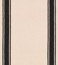 Hajdu Stripe Fabric by MINDTHEGAP Black White