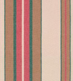 Herina Stripe Fabric by MINDTHEGAP Brown