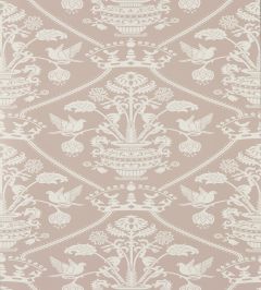 Highgrove Damask Wallpaper by Sanderson Rose