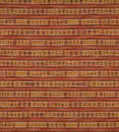 Hotline Fabric by Christopher Farr Cloth Orange
