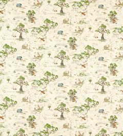 Hundred Acre Wood Fabric by Sanderson Cashew