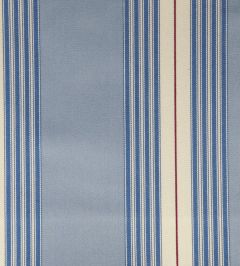 Panama Fabric by Ian Mankin Indigo/Sky