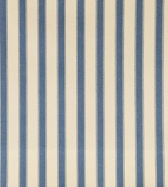 Ticking 2 Fabric by Ian Mankin Airforce