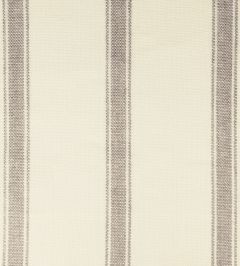 Angus Stripe Fabric by Ian Mankin Flax