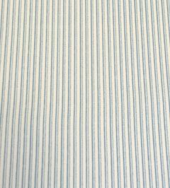 Flo Stripe Fabric by Ian Sanderson Alpine Blue