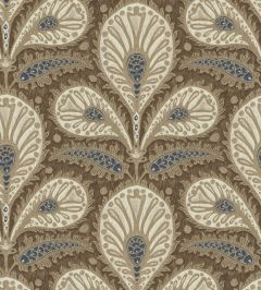 Ikat Clover Wallpaper by Josephine Munsey Brown