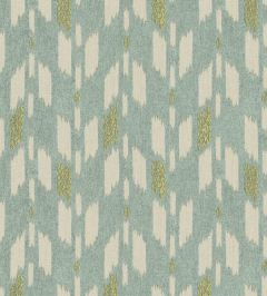 Ikat Desert Wallpaper by Eijffinger Pastel/Green