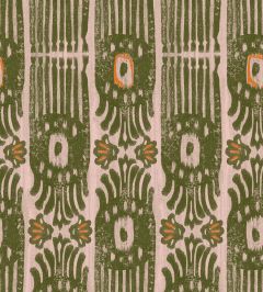 Ikat Wallpaper by MINDTHEGAP Notting Hill