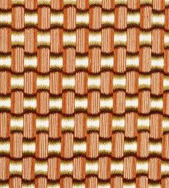 Ikigai Fabric by Harlequin Terracotta