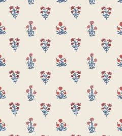 Jaipur Flower Wallpaper by DADO 01 Ruby