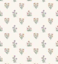 Jaipur Flower Wallpaper by DADO 03 Jadeite