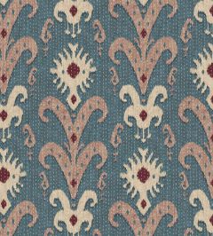 Kanthakat Fabric by Lewis & Wood Marmara Garnet