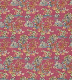 Knights Tale Fabric by GP & J Baker Fuchsia