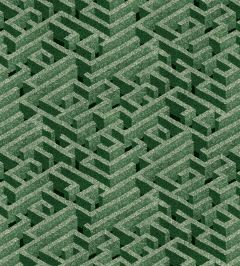 Labyrinth Fabric by Josephine Munsey Green