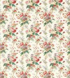 Lakeland Paradis Fabric by Sanderson Carmine