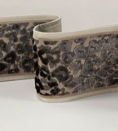 Leopard Velvet Braid Trimming by Romo Flint