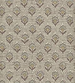 Speedwell Fabric by Lewis & Wood Redwood
