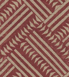 Checkerbox Fabric by Lewis & Wood Pomergranate