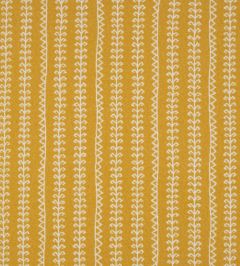 Little Weed Fabric by Christopher Farr Cloth Lemon