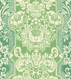 Marigold Wallpaper by GP & J Baker Green