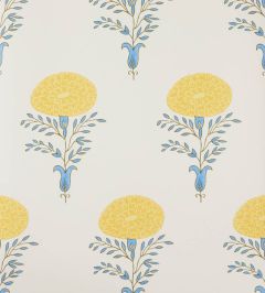 Marigold Wallpaper by Molly Mahon Yellow