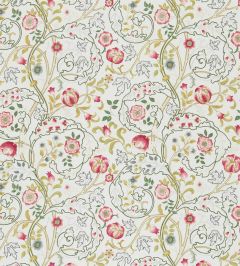 Mary Isobel Fabric by Morris & Co Pink/Ivory