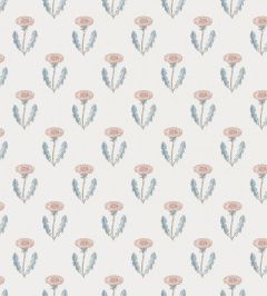 Maskrosen Wallpaper by Sandberg Pink