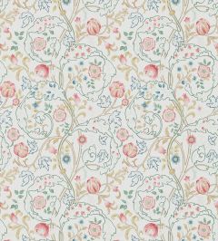 Mary Isobel Wallpaper by Morris & Co Pink/Ivory