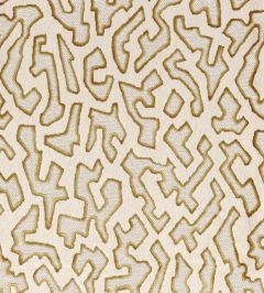 Odyssee Fabric by Camengo Sable